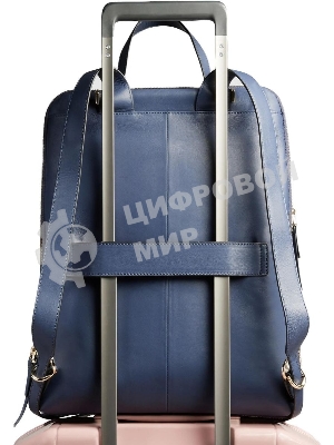 Рюкзак женский Piquadro Circle CA6216W92/BLU4 синий кожа