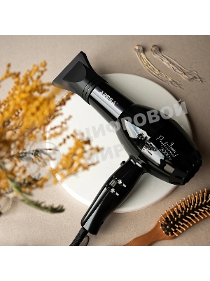 Фен Aresa AR-3229 черный, 2000 Вт, ионизация