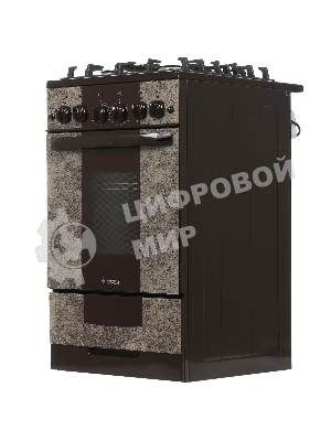 Плита газовая Gefest 5500-02 0114 коричневый, конфорок 4 шт, духовка 52 л, 50 см x 85 см x 58.5 см