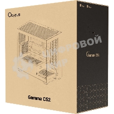 Корпус Ocypus Gamma C52 WH, Mini-Tower, белый