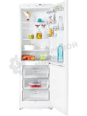 Холодильник Atlant ХМ-6021-031 белый двухкамерный 225/101л морозилка снизу
