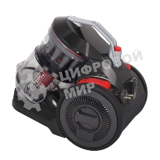 Пылесос Centek CT-2523 черный/красный, 420/2400 Вт, уборка сухая, пылесборник контейнер 3.5 л
