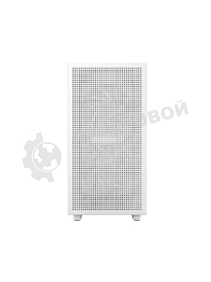 Компьютерный корпус Deepcool CH360 WH без БП, боковое окно (закаленное стекло), 2x140мм ARGb LED вентилятор спереди и 1x120мм ARGb LED вентилятор сзади, белый, mATX