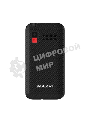 Мобильный телефон Maxvi B200 черный