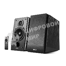 Колонки Edifier R1855DB Black Активные, 70W RMS, 60-20000Гц, дерево, пульт ДУ, Bluetooth 5.0,выход на сабвуфер,Opt/Coaxial,2 RCA