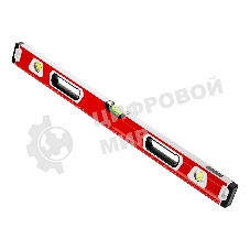 Уровень алюминиевый Matrix, магнит фрезерованный, 3 глазка 2 комп, рукоятки, 800 мм