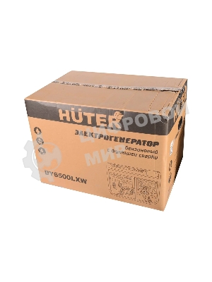 Электрогенератор бензиновый Ресанта DY6500LXW, 5.5 кВт, 111 дБ, 100 кг