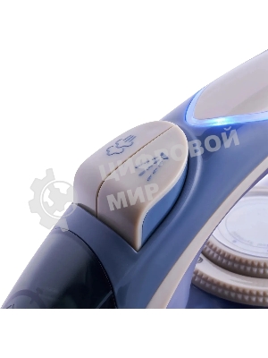 Утюг Hyundai H-SI02510 3200Вт темно-синий/розовое золото