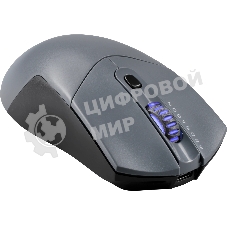 Мышь беспроводная/проводная REDRAGON St4r Pro черный, 26000 dpi, радиоканал, Bluetooth, USB, кнопки - 6