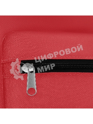 Рюкзак Silwerhof Simple, красный, 28x41x14см, 830836