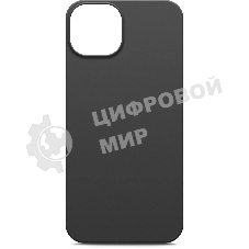 Чехол (клип-кейс) BoraSCO для Apple iPhone 14 черный (70822)