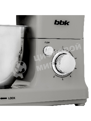 Миксер планетарный BBK KBM1400 серый, 1500 Вт