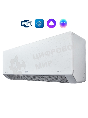 Внутренний блок сплит-системы Ballu Defender BSHI-09HN8 инвертор, 9000 BTU, 27 м², 19 дБ, охлаждение, обогрев, осушение, белый (строго с 10874216)