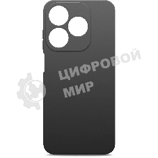 Чехол (клип-кейс) BoraSCO для Tecno Spark 10/10C 71640 черный