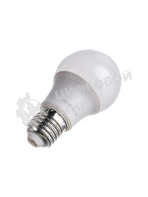 Лампа светодиодная EUROLUX LL-E-A60-11W-230-6K-E27 груша