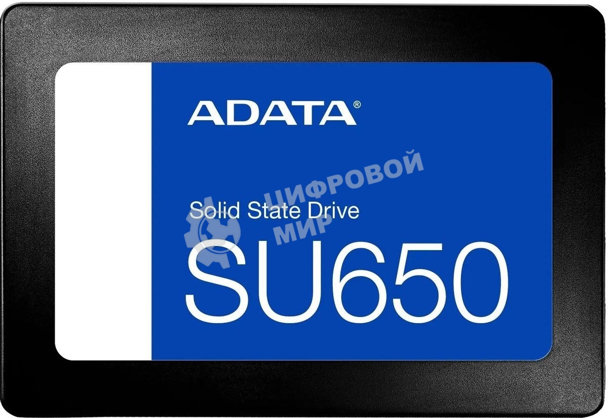 Накопитель SSD ADATA Ultimate SU650, 1Tb, SATA III, 2.5