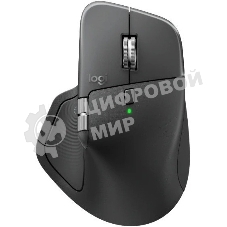 Мышь Logitech MX Master 4 Bluetooth GRAPHITE