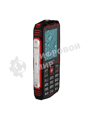 Мобильный телефон Maxvi R10 red
