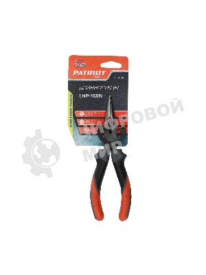 Длинногубцы PATRIOT LNP-160N трехкомпонентная рукоятка, 160 мм