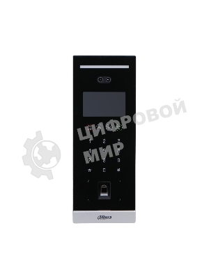 Видеопанель Dahua DHI-VTO6541H-S2 цветной сигнал цвет панели: черный