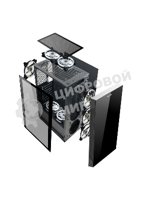 Компьютерный корпус Ginzzu CL190