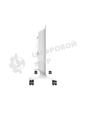 Конвектор электрический Thermex Frame 2000E белый, 2000 Вт, 25 м2, термостат, дисплей