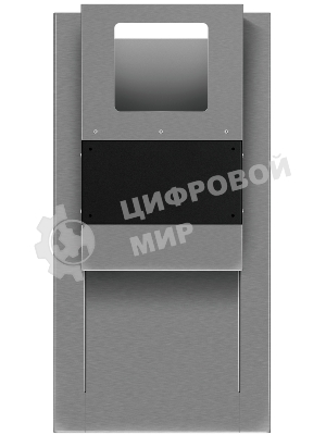 Вытяжка пристенная островная Maunfeld Bath 401 нержавеющая сталь, 40 см, 1150 куб. м/ч, 52 дБ