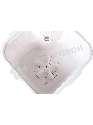 Стиральная машина EVGO WS-35E белый, загрузка вертикальная 3,5 кг, 0 об/мин., класс: А