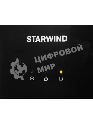 Кулер Starwind SW-1113EB напольный, электронный, черный