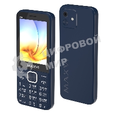 Мобильный телефон Maxvi K28 32/32Mb синий