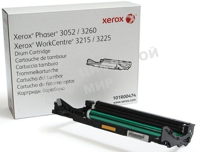 Фотобарабан GalaPrint 101R00474 Drum для Xerox Phaser 3052/3260/3260/3215/3225 10000к GP