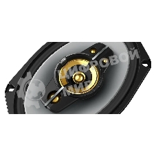 Колонки автомобильные JVC CS-DR695HP 4Ом 15x23см (6x9дюйм) (ком.:2кол.) коаксиальные пятиполосные