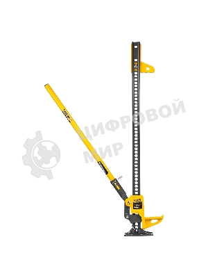 Домкрат реечный профессиональный Denzel 3,5 т, 115-1040 мм, High Jack