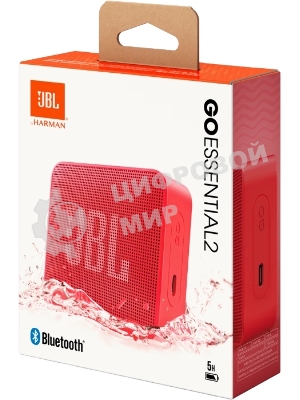 Портативная колонка 3W GO ESSENTIAL 2 RED JBL