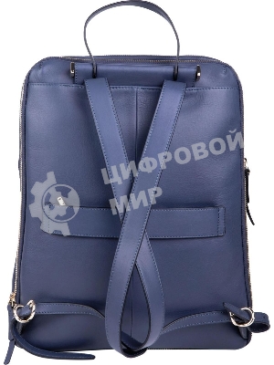 Рюкзак женский Piquadro Circle CA6216W92/BLU4 синий кожа