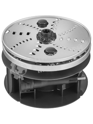 Кухонный комбайн KitchenAid 5KFP1318EWH, мощность 400 Вт, объем чаши 3.1 л, импульсный режим, белый