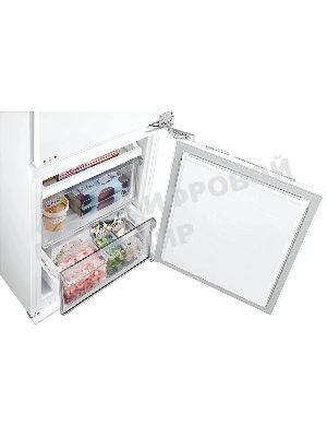 Встраиваемый холодильник Samsung BRB80F26ADF0EO 2-хкамерн. инвертер