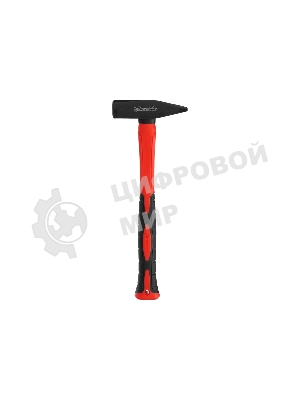 Молоток слесарный' Matrix 'optimal'' 600 г, фибергласовая обрезиненная рукоятка, квадратный боек