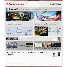 Автомагнитола Pioneer FH-S525BT, 2 DIN, 6.2
