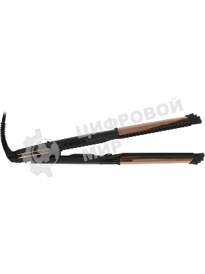 Выпрямитель для волос BaByliss Pure Metal ST481E черный/бронзовый, 28 мм, 230 °C, 5 режимов