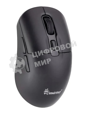 Комплект клавиатура+мышь Smartbuy 106AG беспроводной, USB, 1600 DPI, чёрный