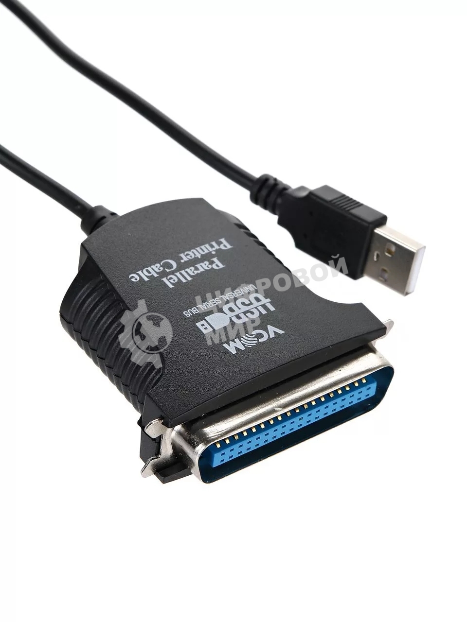 Кабель AM/LPT 1.8м VCOM адаптер USB -> LPT (прямое подключение к LPT порту принтера), VUS7052