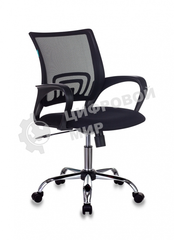 Кресло Бюрократ CH-695N/SL/BLACK черный, сетка, 120 кг, механизм качания