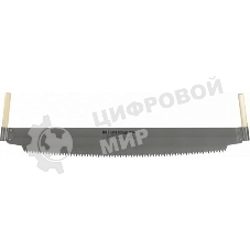 Пила Россия двуручная,1000 мм,деревянные рукоятки 23435