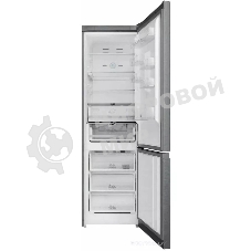 Холодильник Hotpoint HT 7201I MX O3 нержавеющая сталь двухкамерный 239/83 л морозилка снизу, No Frost