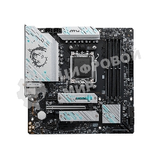 Материнская плата MSI B650M GAMING PLUS WIFI, AM5, AMD B650, 4xDDR5, 4xSATA, 2xM.2, 1xPCI-E 4.0 x16, 2xPCI-E x1, 1xHDMI, 1xDP, 1x 2.5Gb LAN, 4xUSB-A 3.2 Gen 1, 3xUSB-A 3.2 Gen 2, 1xUSB-C 3.2 Gen 2, 3x3.5 мм, 7.1, Micro-ATX