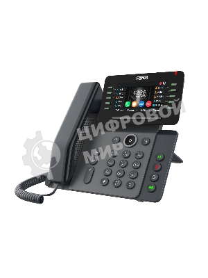 Телефон IP Fanvil V65 черный (упак.:10шт)