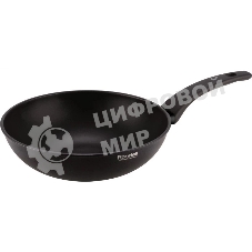 Сковорода ВОК (WOK) Rondell Discovery RDA-1646 круглая 28 см, покрытие: TriTitan ручка несъемная (без крышки) черный