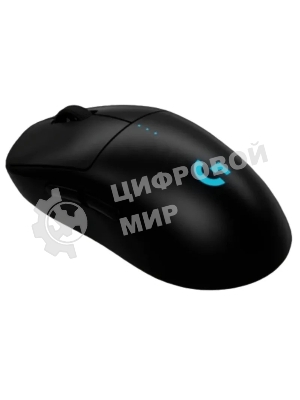 Мышь беспроводная Logitech G PRO 2 LIGHTSPEED черный, 32000 dpi, радиоканал, USB, кнопки - 8