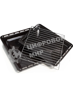 Духовой шкаф электрический Zigmund & Shtain E 153 W белый